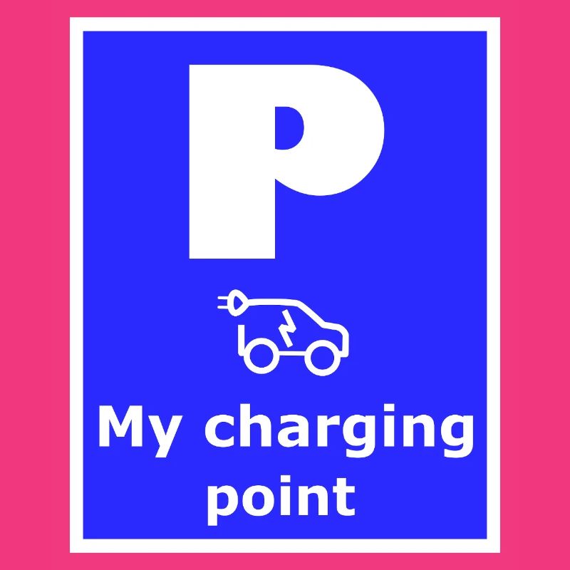 My charging point sign