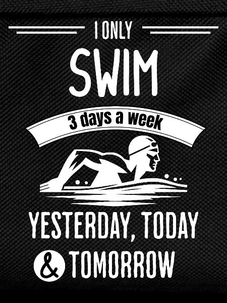 Tägliche Schwimmergewohnheit
