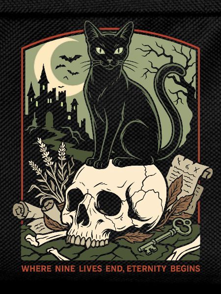 Halloween Katze