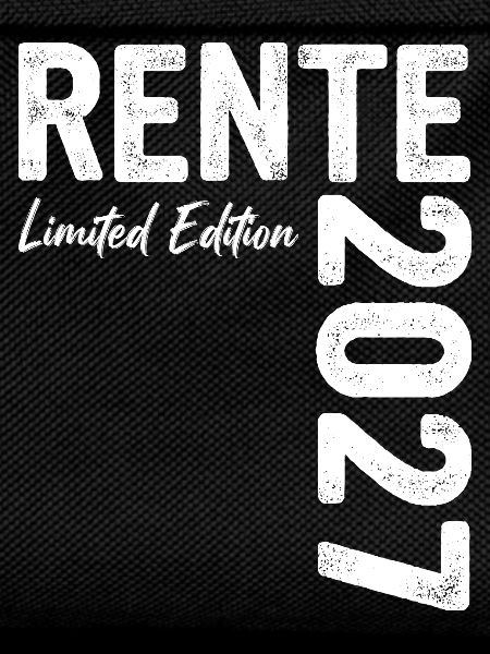 Rente 2027 - Ruhestand - Pension