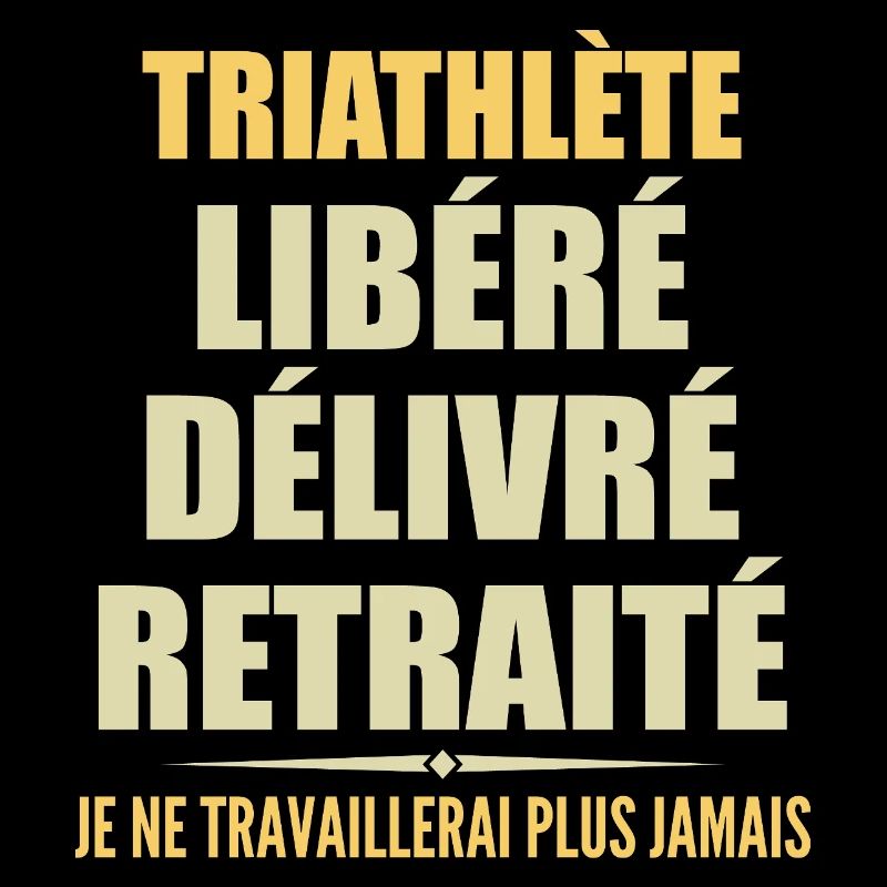 Triathlete celebrates retirement with humor gift