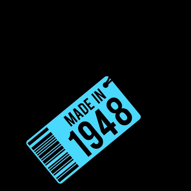 Geburtstag T-Shirt 1948