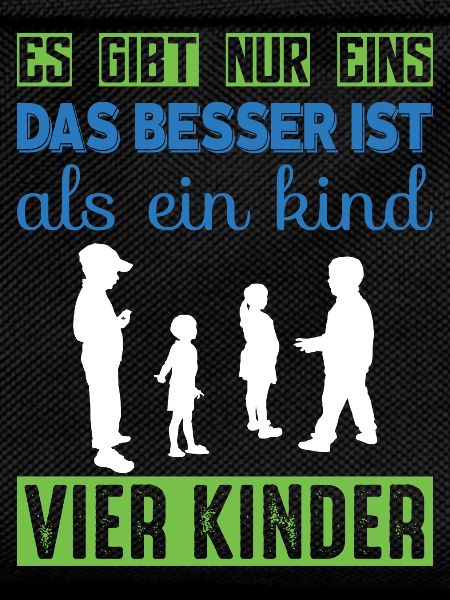 Vier Kinder