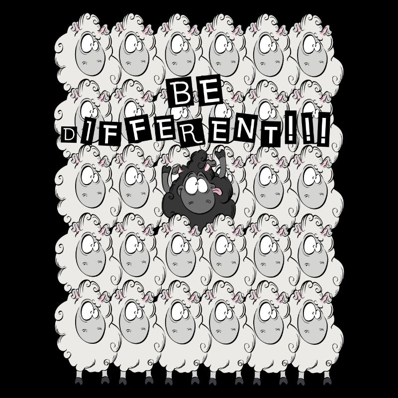 Black sheep
