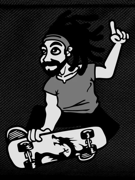 rasta lustig