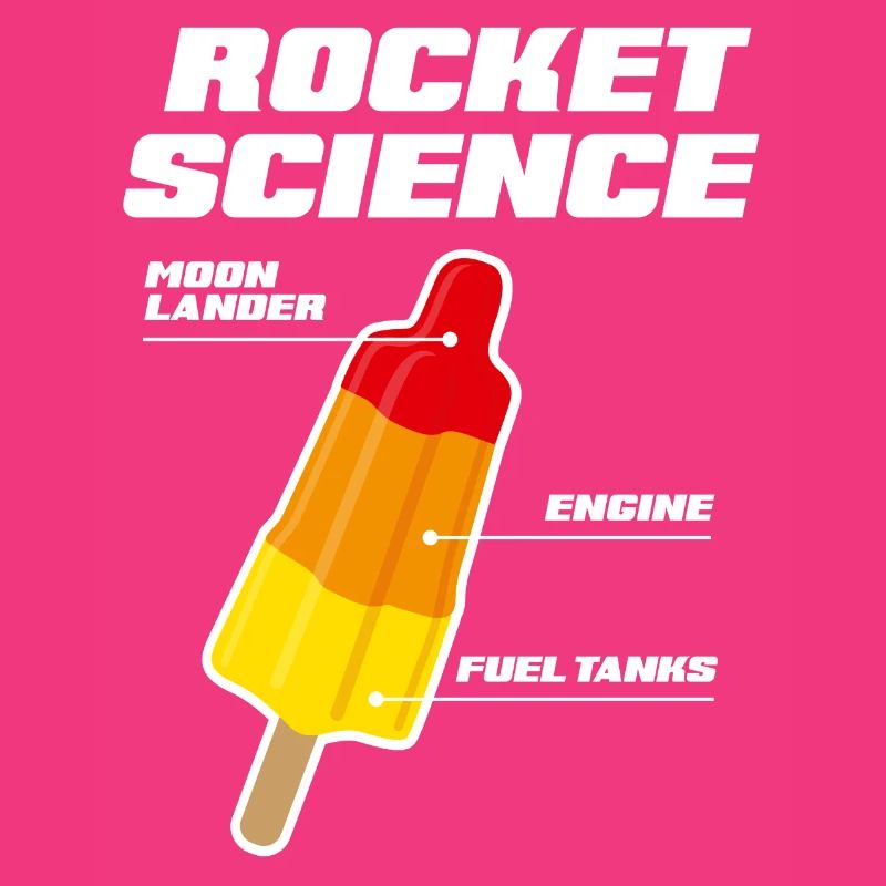 Rocket science popsicle rocket science pop art