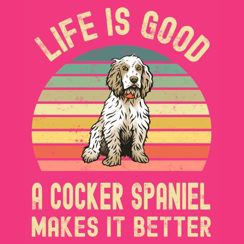 Chien Cocker Spaniel