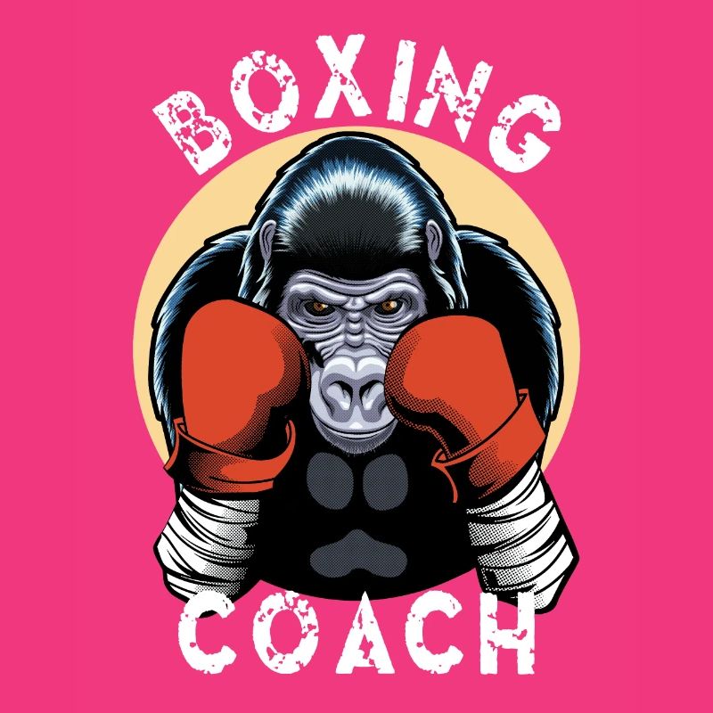 Coach de Boxe - Gorille Boxeur