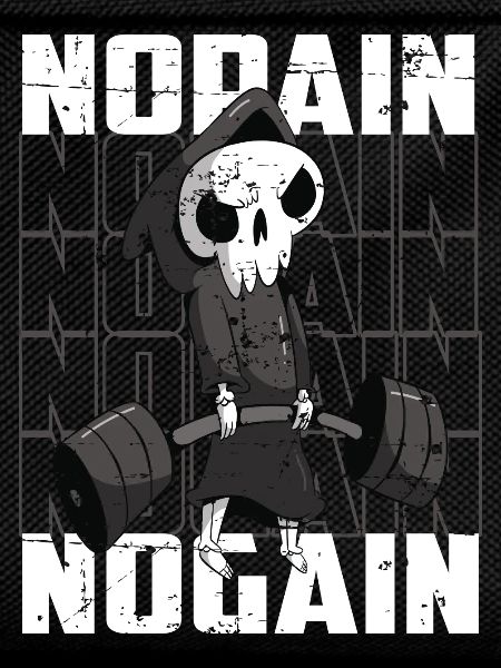 Body Building Skeleton
