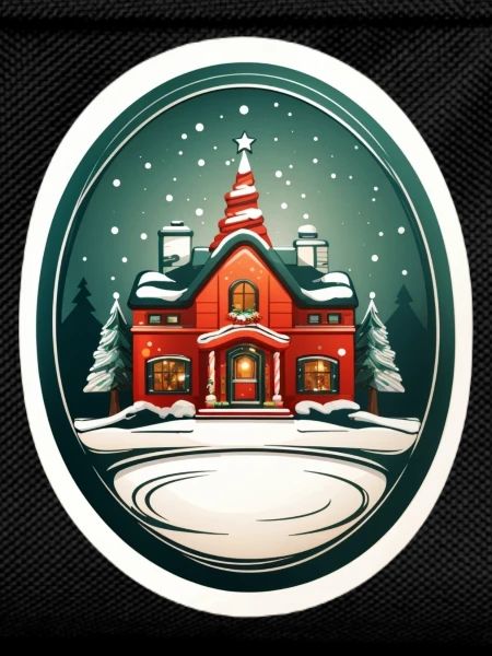 Christmas hut