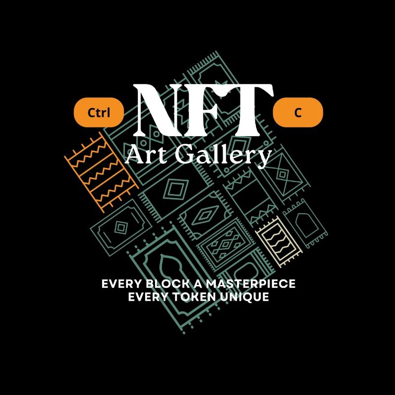 NFT Art Gallery Block Mosaic