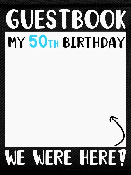 50th Birthday