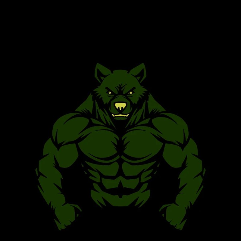 bär comic gym beast