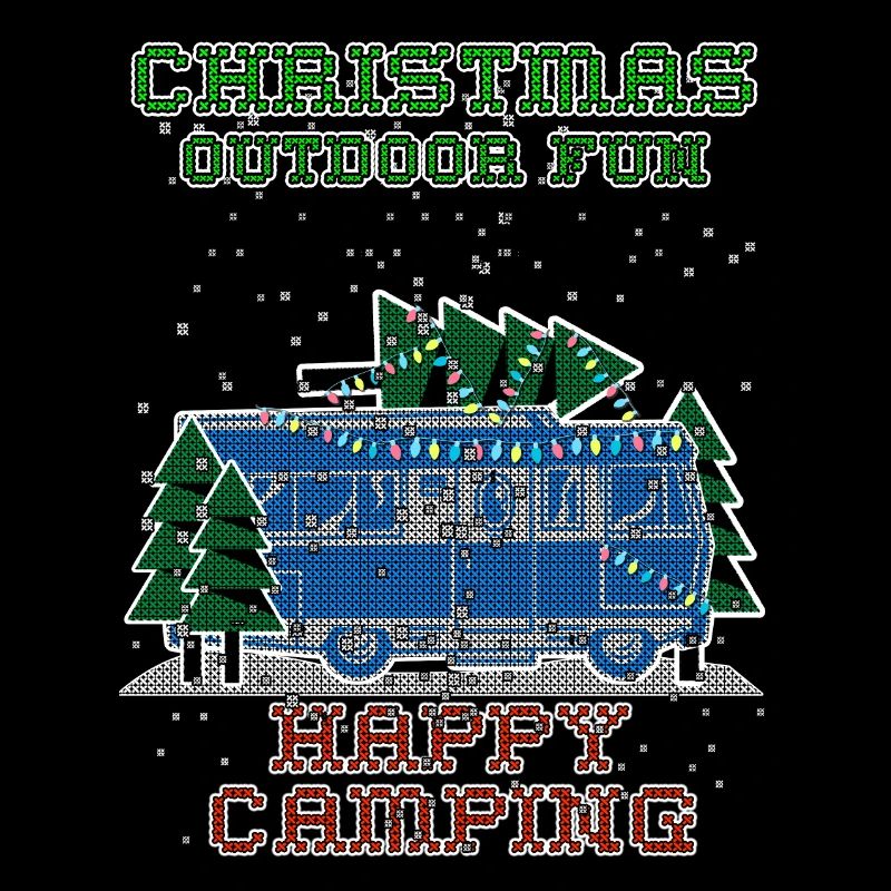 christmas Camping