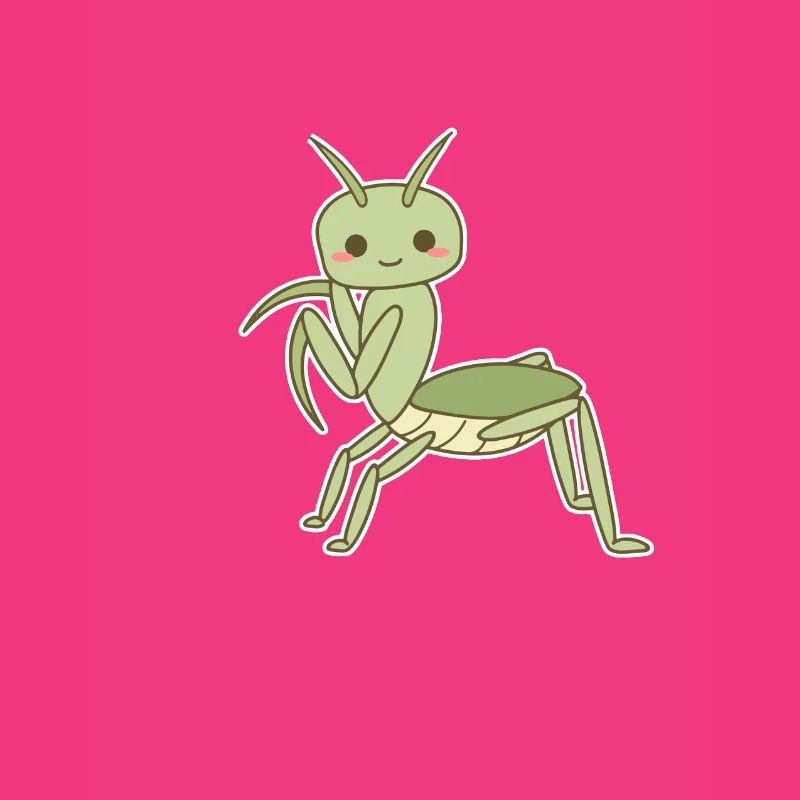Elegant Praying Mantis