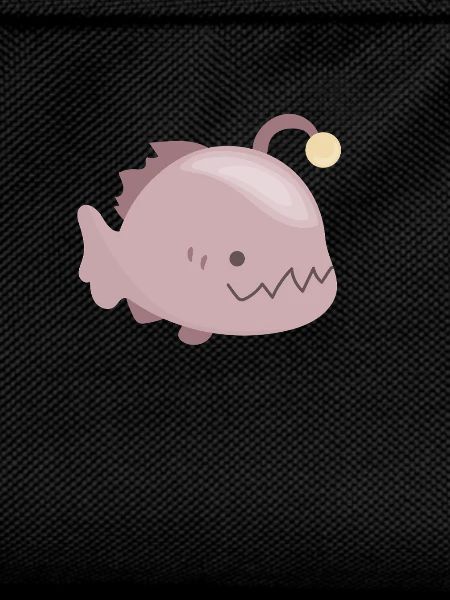 Bioluminescent frogfish