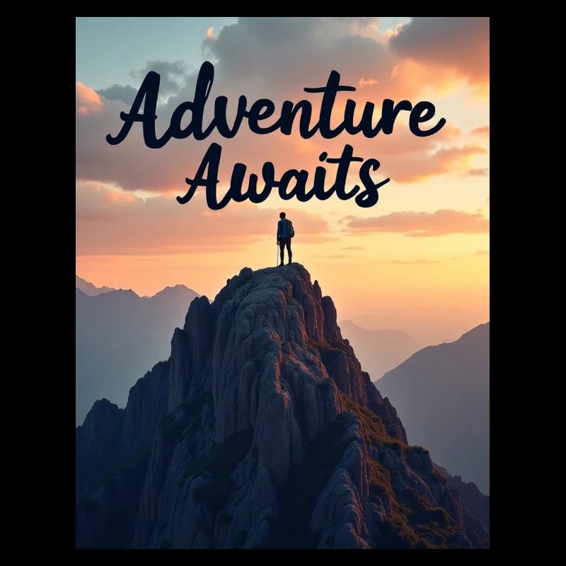 Adventure awaits