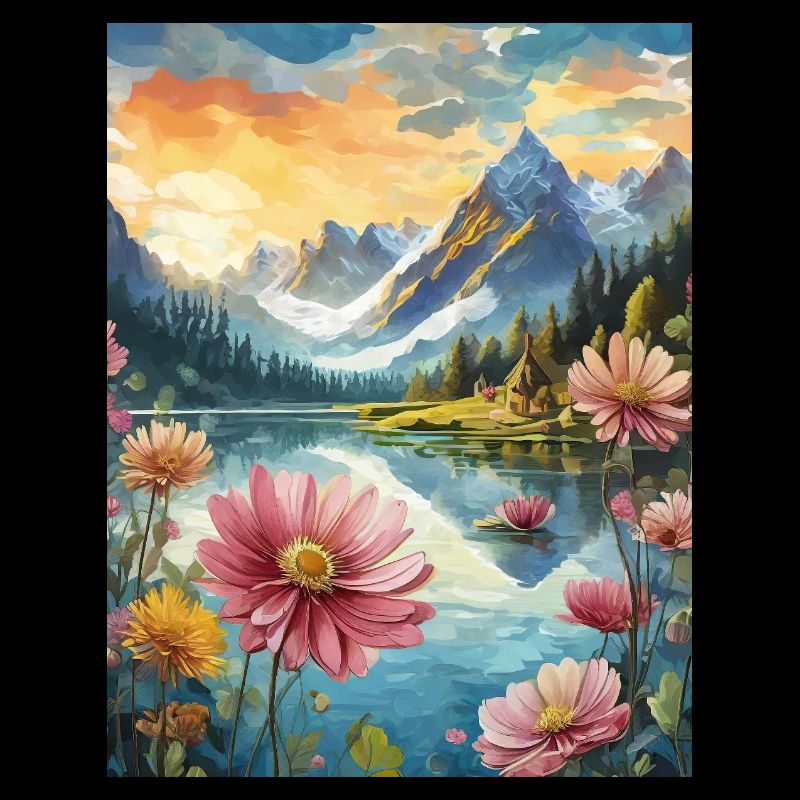Berglandschaft