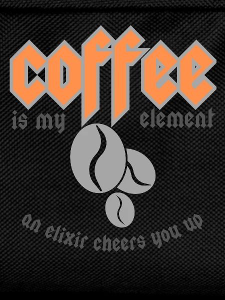Coffee is my element
