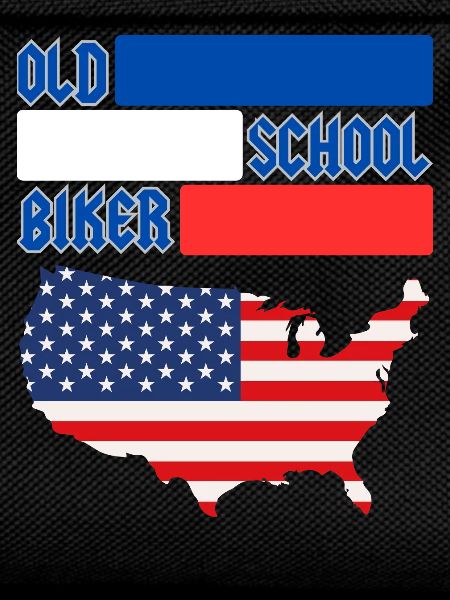 OLD SCHOOL BIKER US