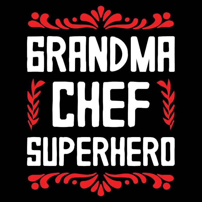 Granny Chef Superhero