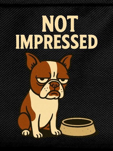 Not impressed Pablo