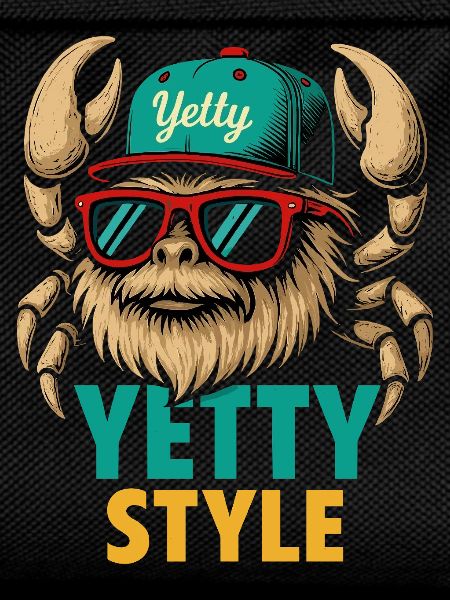 Yetty Style Yeti Graphic