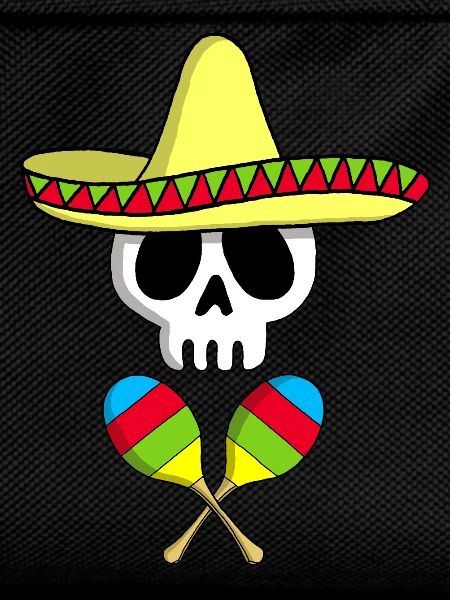 Mexican skull