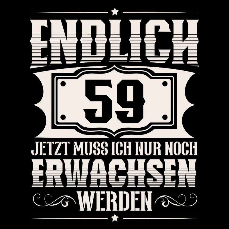 59. Geburtstag