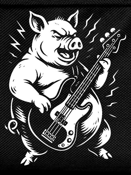 Groovy Pig Bass Jam