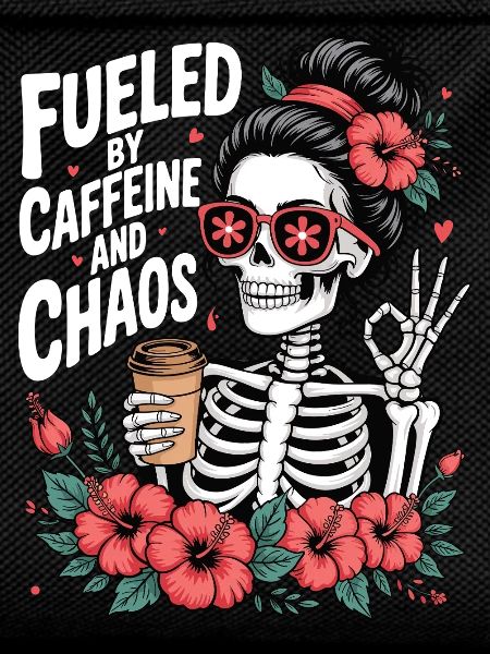 Mutter Koffein Mutter Skelett Kaffee