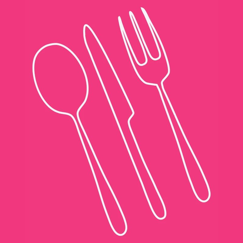 Cutlery Fork Spoon