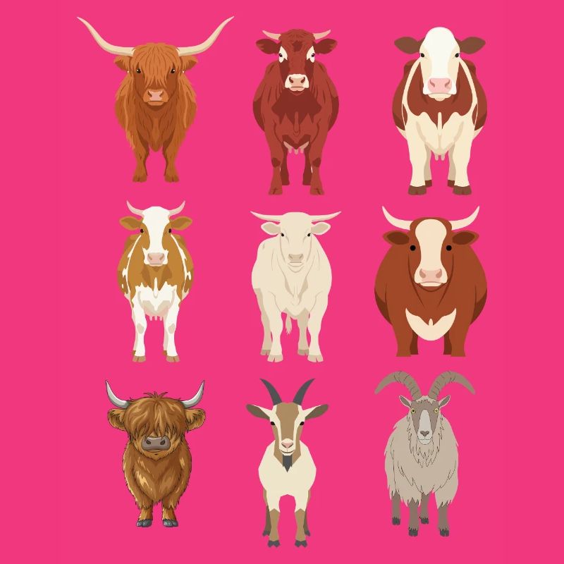 Cows gift idea