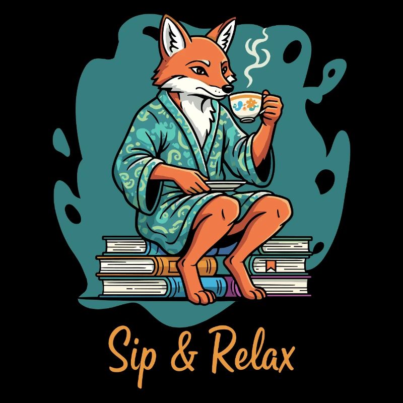 Salon Fox Tea & Livres