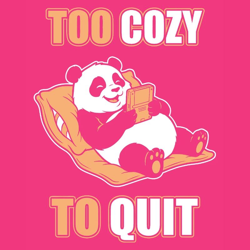 Panda Cuddle Time Reading