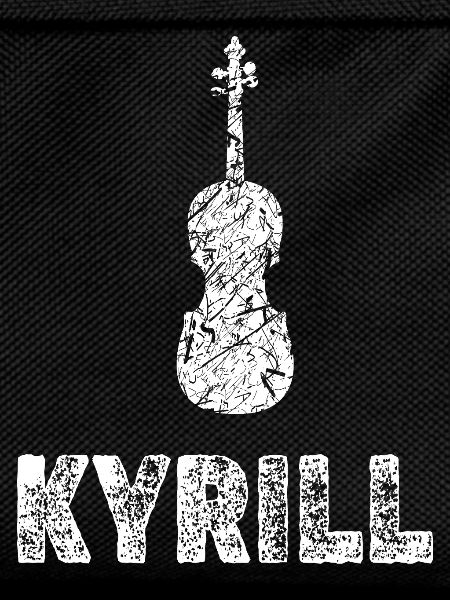Geschenk für Kyrill
