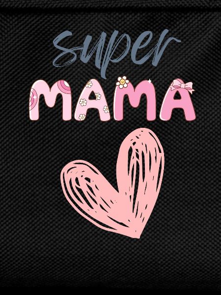 Super Mama - Heart Design
