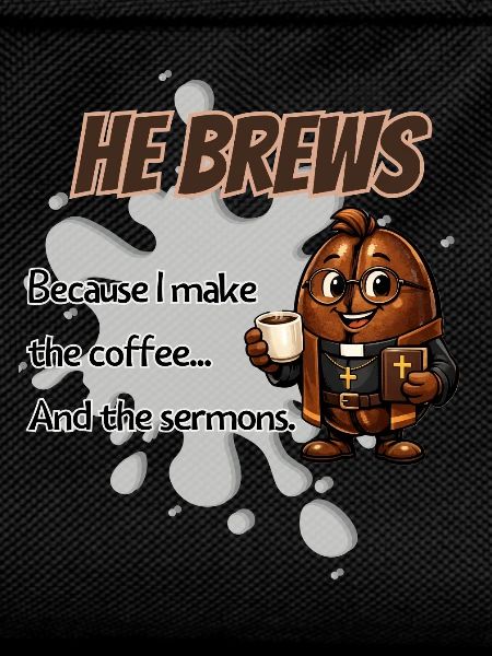 He Brews Pastor Mug