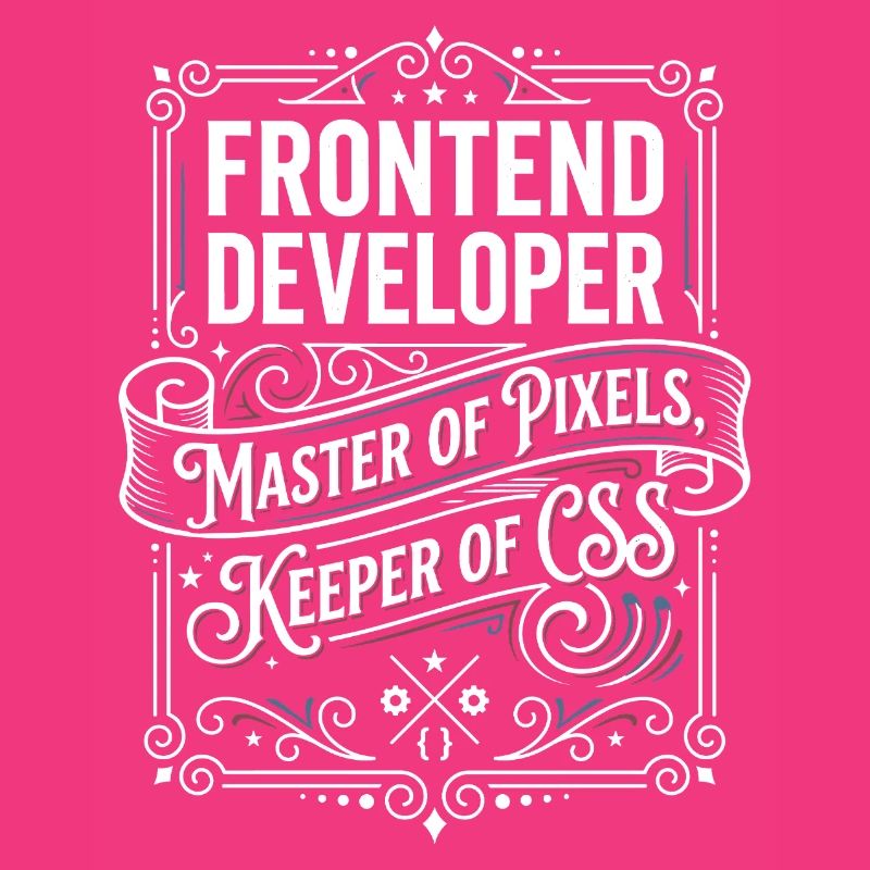 Frontend Developer Pixelmeister CSS