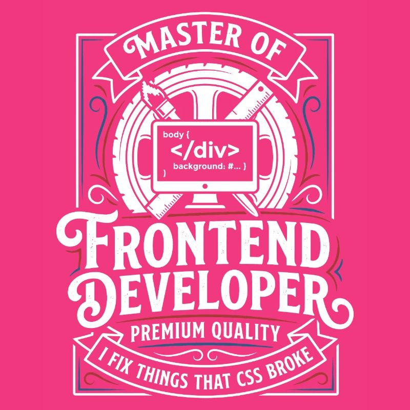 Maître frontend : art CSS HTML