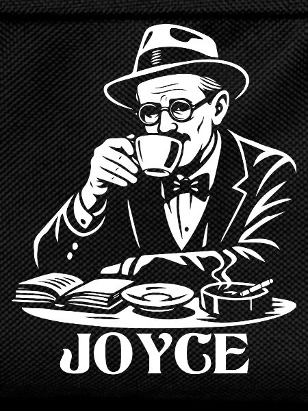 James Joyce Café Retro Reader