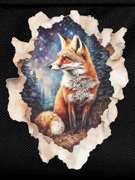 Fox Starry Sky