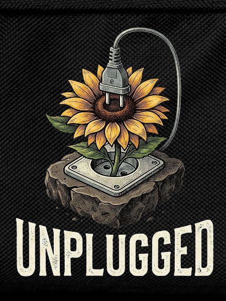 Unplugged Flower