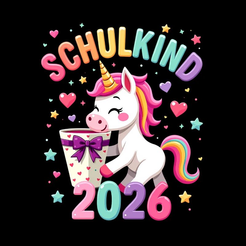 Schulkind 2026 Einschulung 2026 Schulanfang