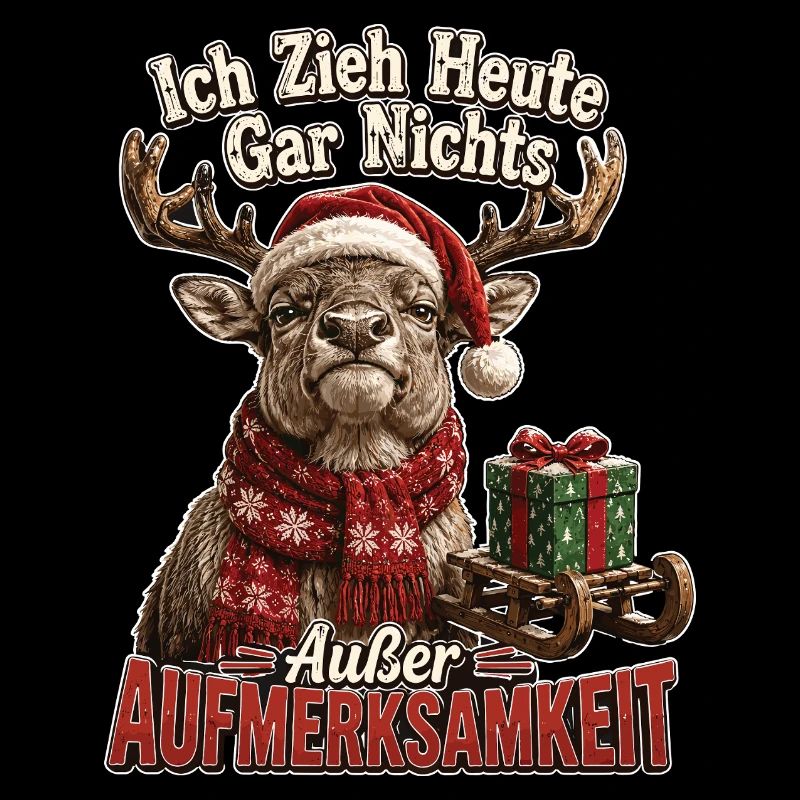 Ich zieh heute gar nichts