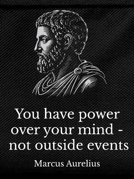 Marcus Aurelius Stoic Mindset