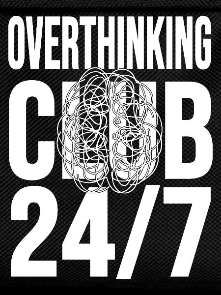 Overthinking Club 24/7 Mental Chaos