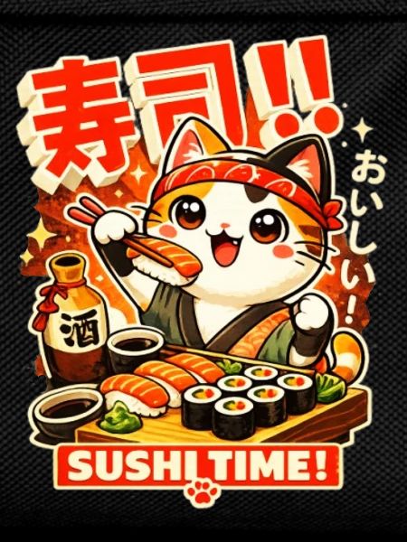 Kawaii Sushi Katze