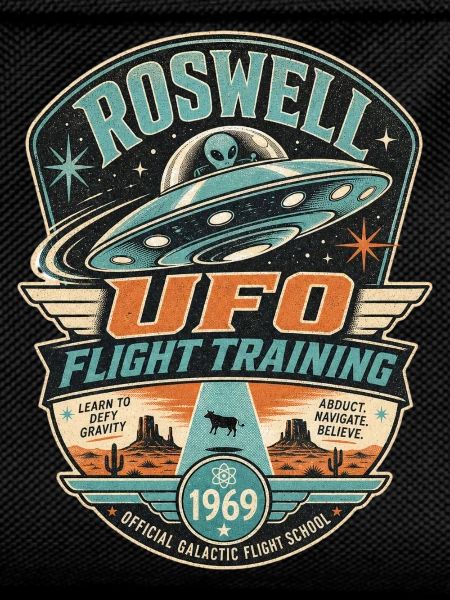 ROSWELL UFO FLIGHT TRAINING