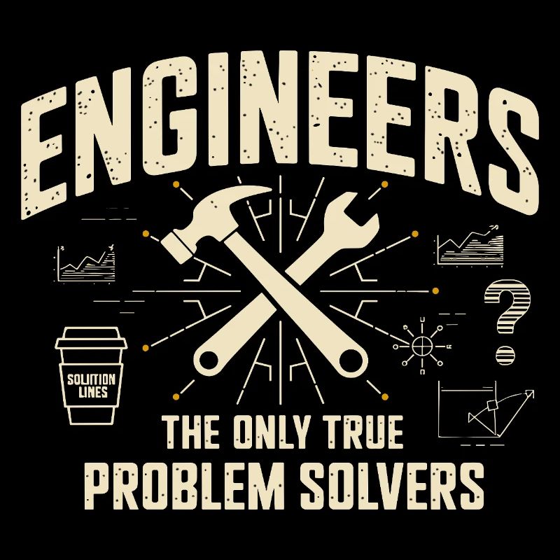 Engineers The True Problem Solvers für einen